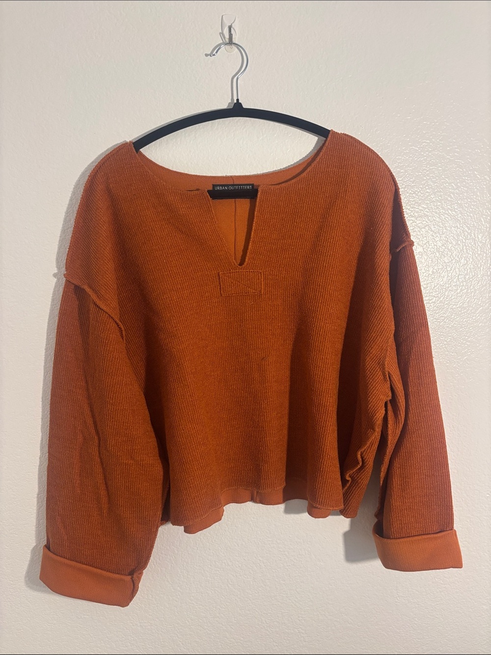 Burnt Orange Sweater